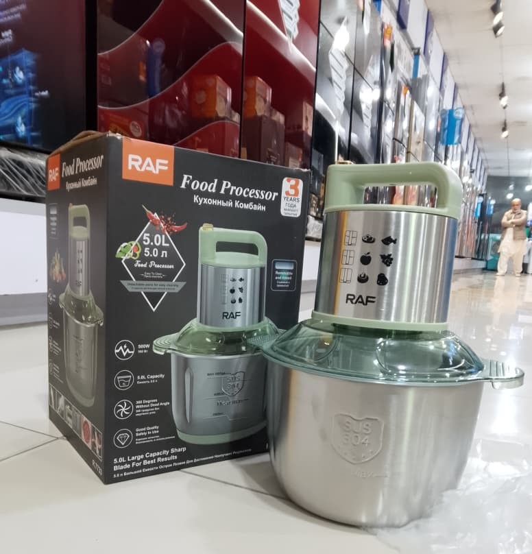R 7733 : RAF FOOD PROCESSOR AND CHOOPER